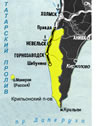 Карта Невельского района