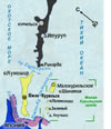 Карта Южно-Курильского района