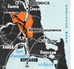 Карта МО городской округ город Южно-Сахалинск