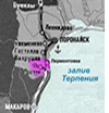 Карта Вахрушевского района